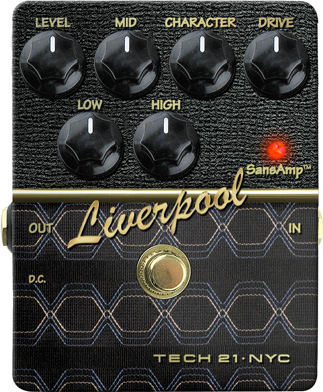 Jessen TECH 21 NYC Liverpool Liverpool Deluxe Character Series