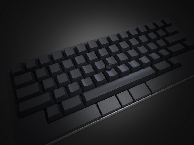 PFU HHKB Studioに「真のプロの証」無刻印キートップセット(墨