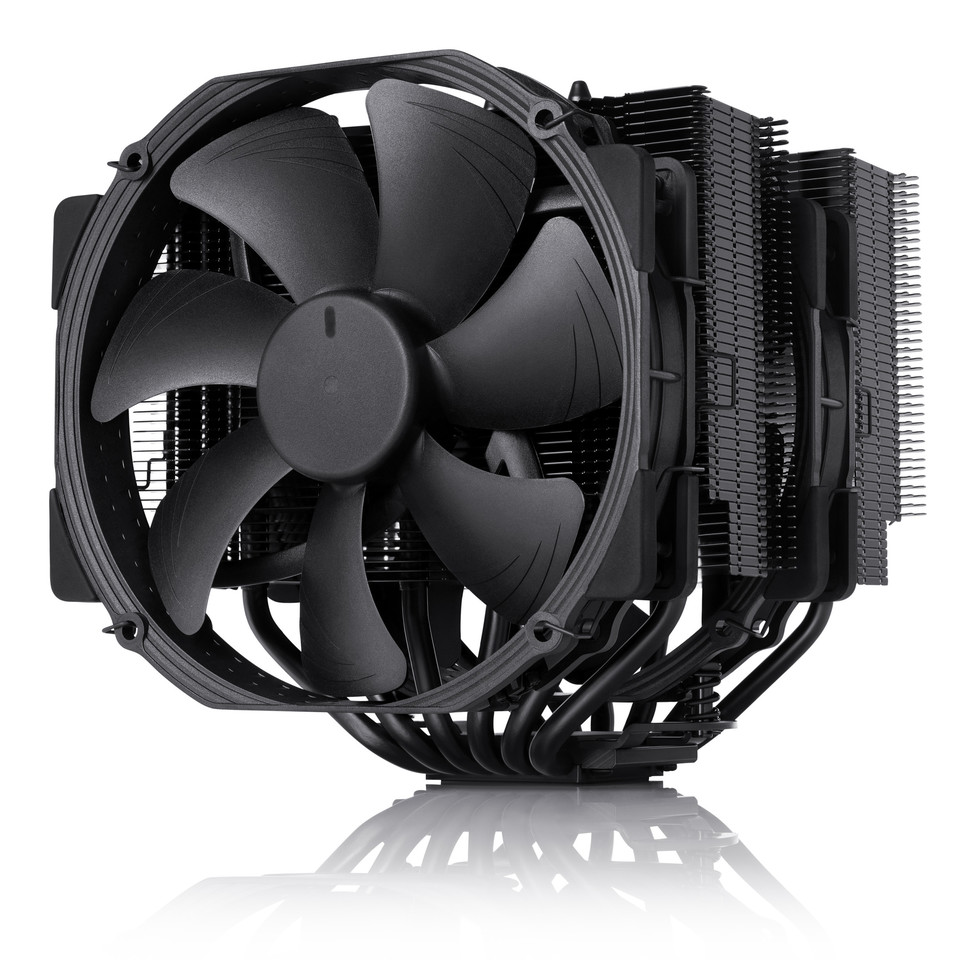 Noctua Introduces Chromax.black CPU Coolers | TechPowerUp
