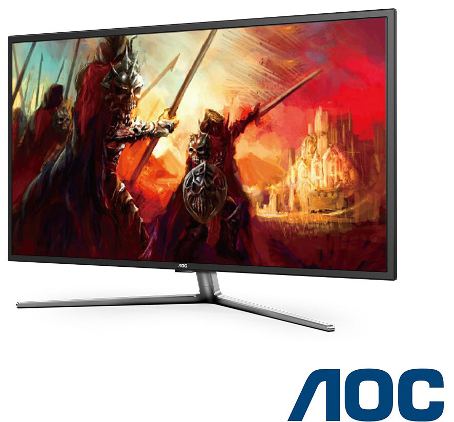 AOC Launches 43-inch 4K 144 Hz HDR 1000 Gaming Display | TechPowerUp