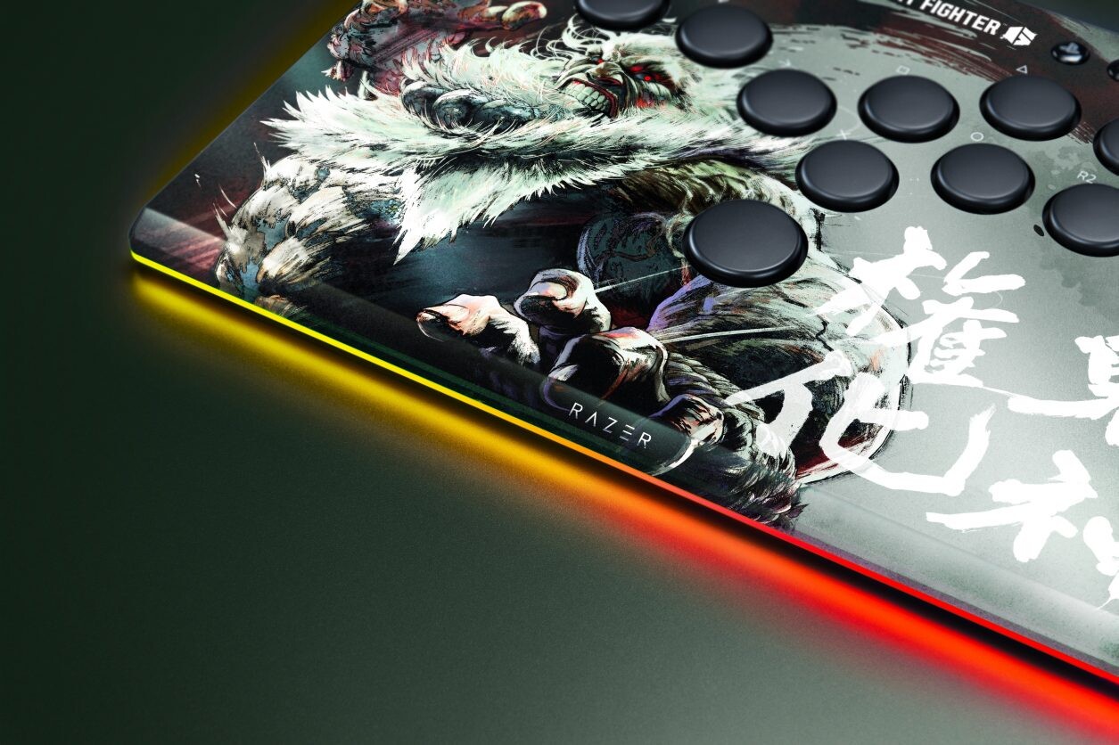 Razer Introduces Razer Kitsune Fighter's Edition: Akuma | TechPowerUp