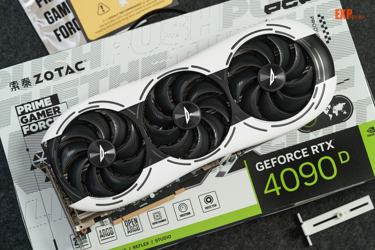 ZOTAC's Gigantic GeForce RTX 4090 D PGF OC Edition Card Gets
