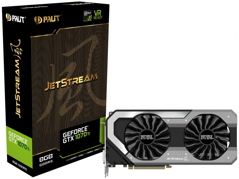 Palit Announces its GeForce GTX 1070 Ti Graphics Cards | TechPowerUp