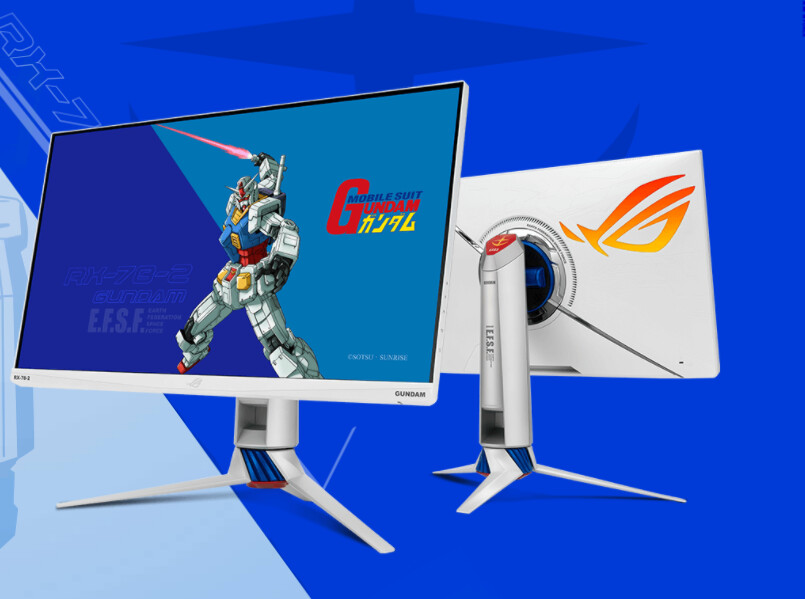 ASUS to Release ROG Strix XG279Q-G GUNDAM EDITION Monitor - Likely