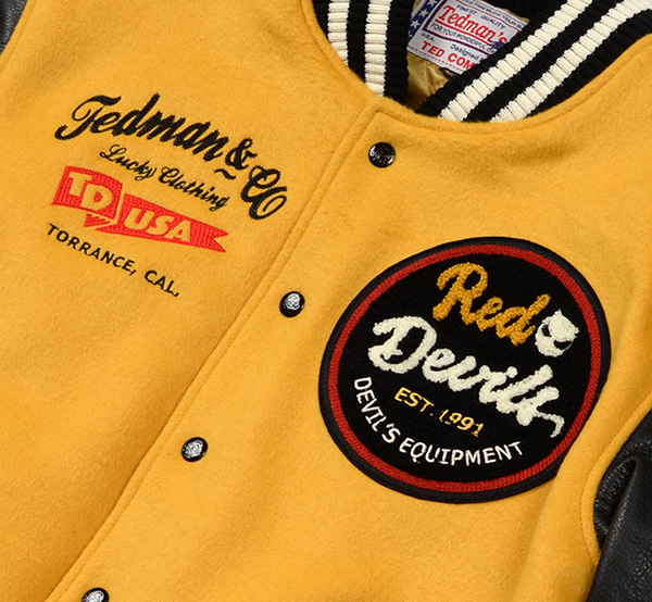 スタジアム・ジャンパー | TEDMAN