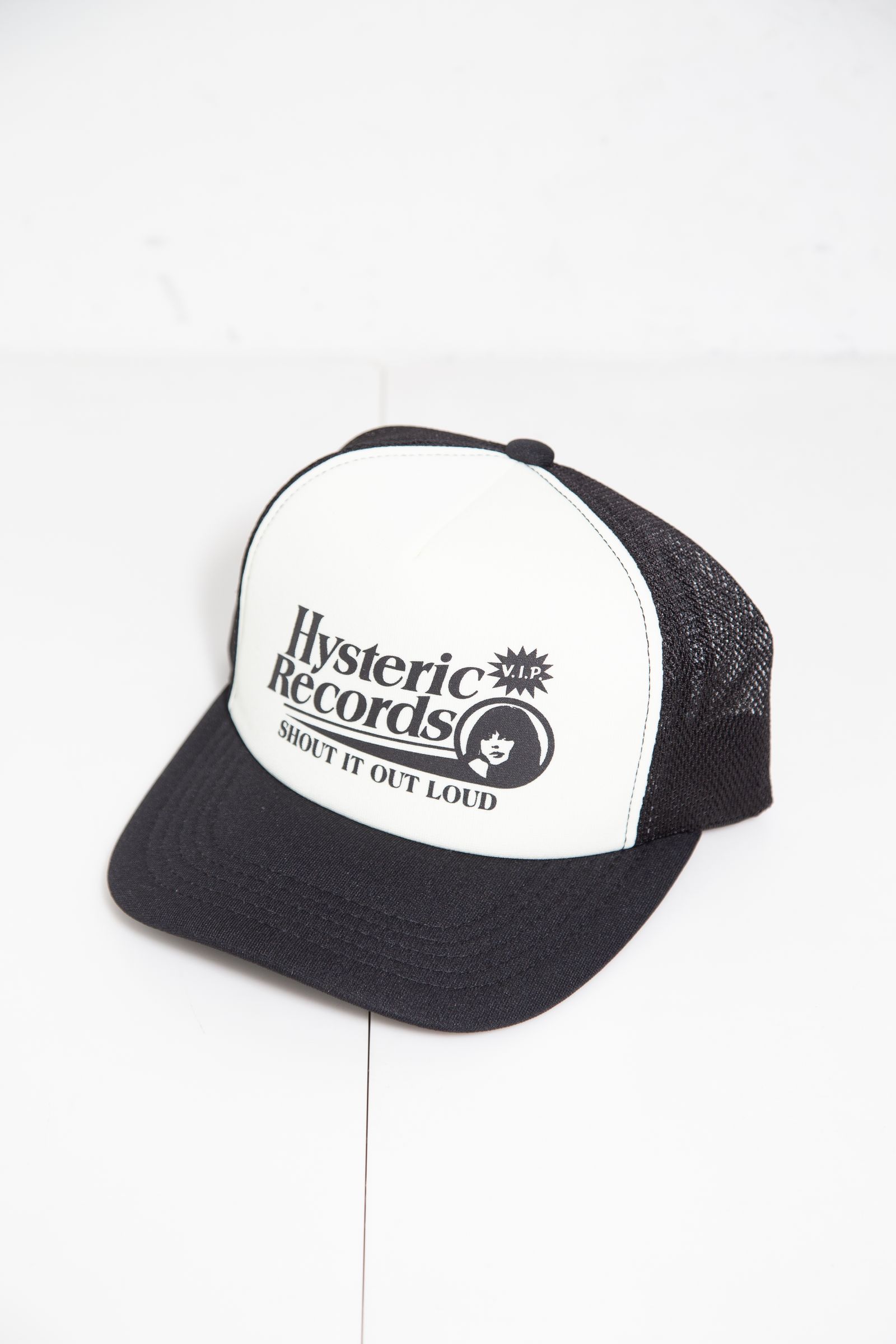 HYSTERIC GLAMOUR ヒステリックグラマー ブラックキャップ 帽子 小売
