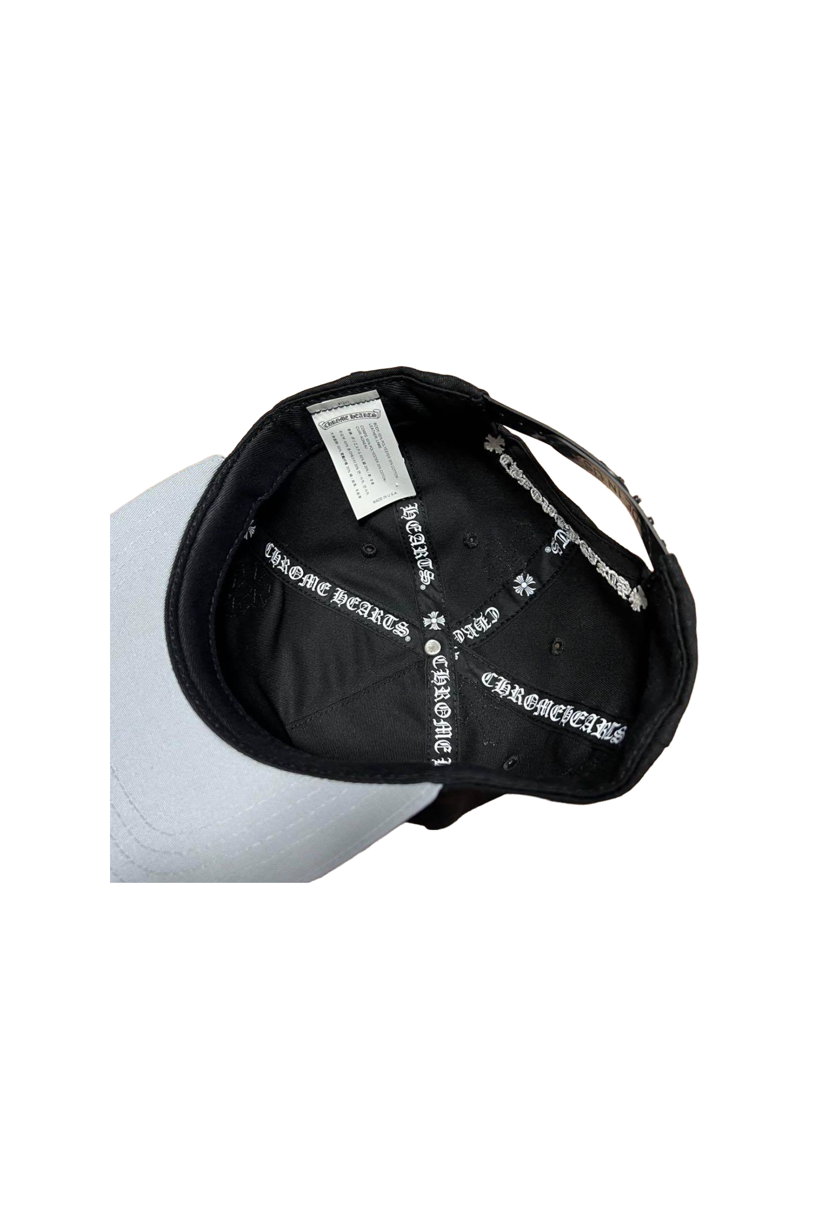 CHROME HEARTS - 【新品未使用】クロスパッチ ベースボールキャップ