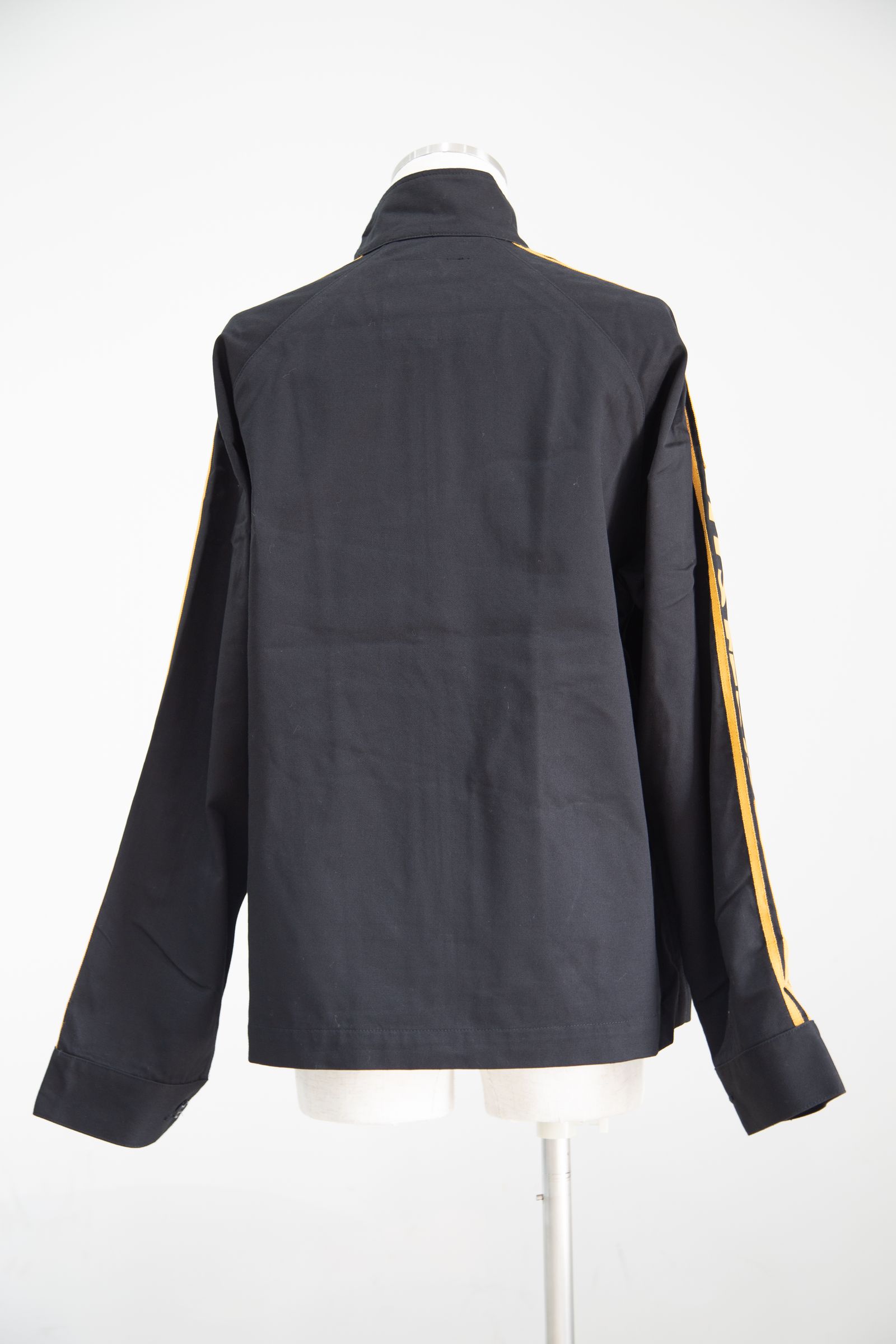 HYSTERIC GLAMOUR - DETROIT ROCK レーシングジャケット / ブラック