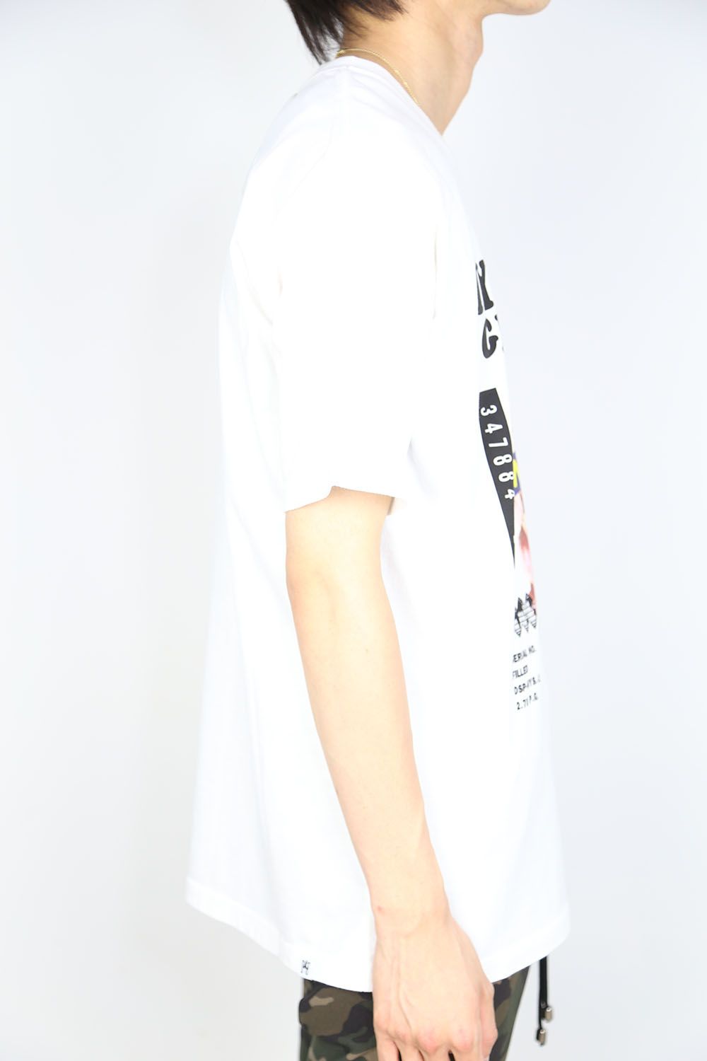 HYSTERIC GLAMOUR - RABBIT AFFAIR Tシャツ / ホワイト | Tempt