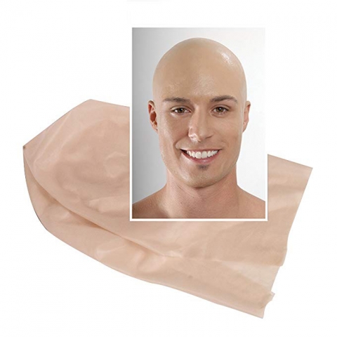 ボールドキャップ ナチュラル（肌色Bald Capボウズ頭 はげかつら特殊