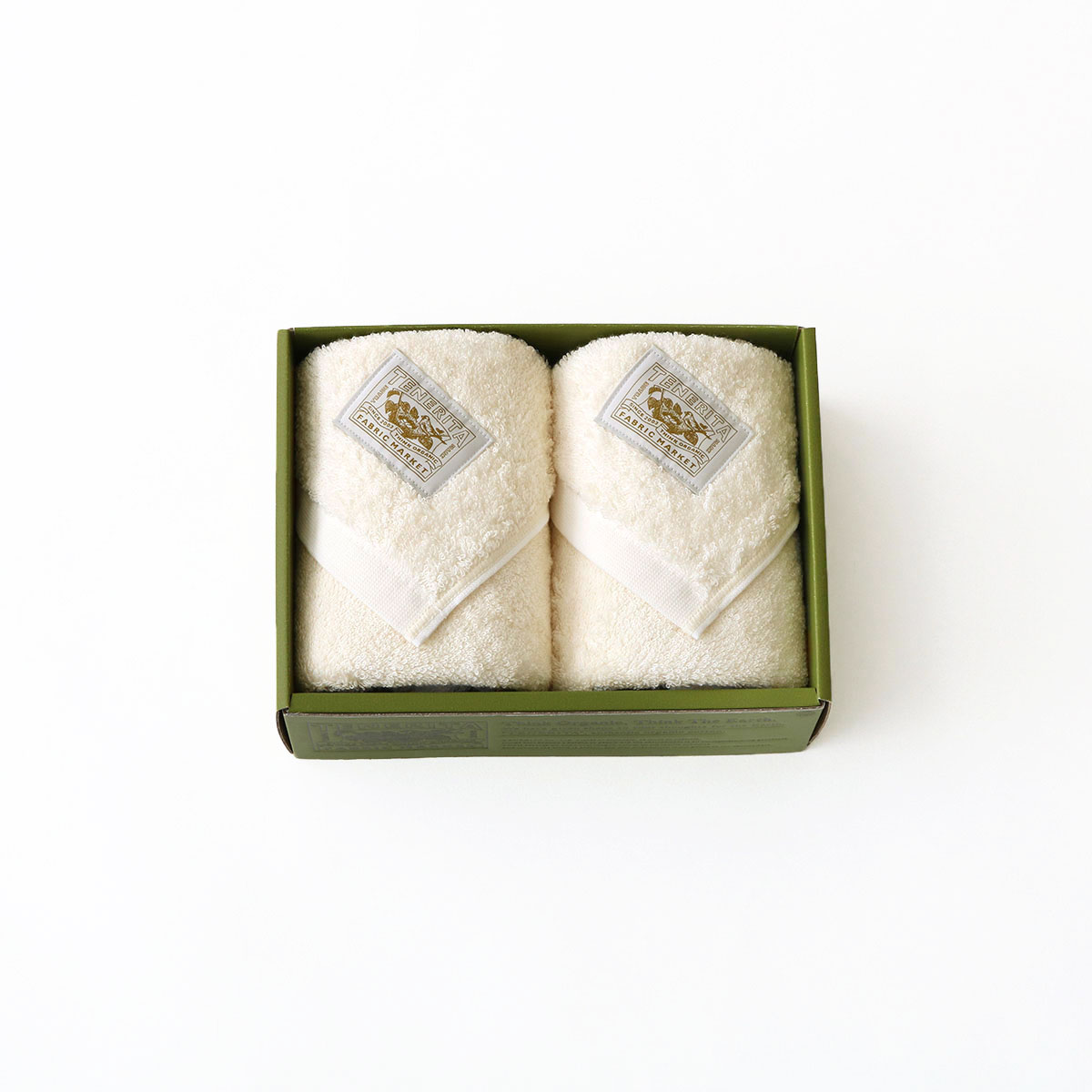 新品 TENERITA SUVIN GOLD ORGANIC TOWEL 新品 TENERITA SUVIN GOLD