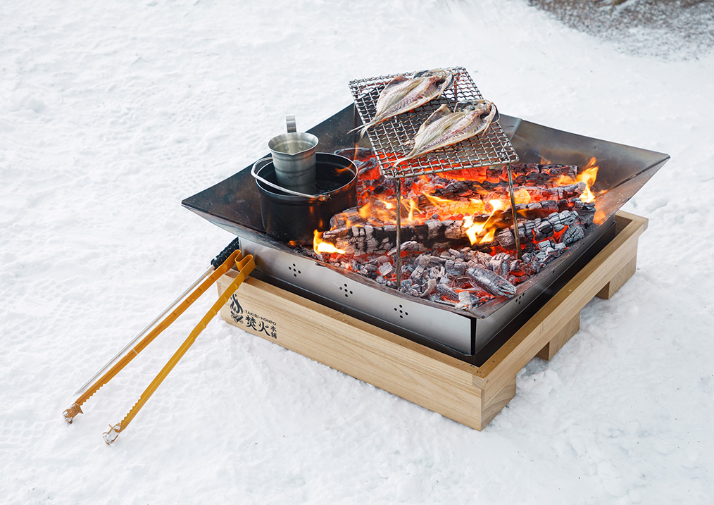 いろり炉「Bon火」｜TAKIBI｜PRODUCTS｜tent-Mark DESIGNS