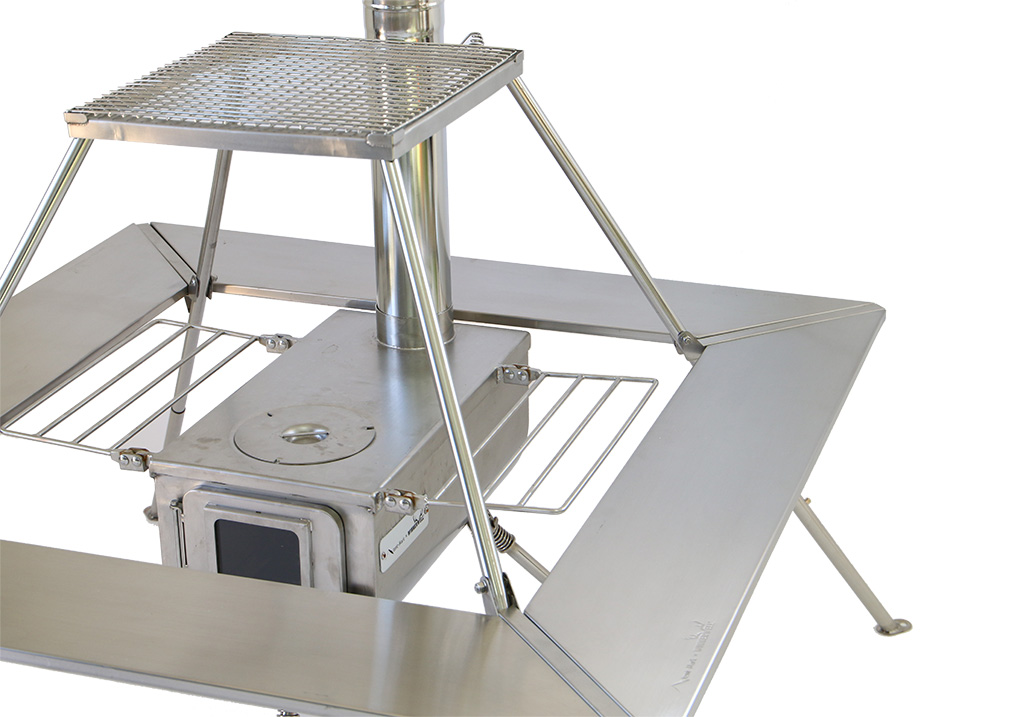 ウッドストーブテーブル｜TAKIBI｜PRODUCTS｜tent-Mark DESIGNS