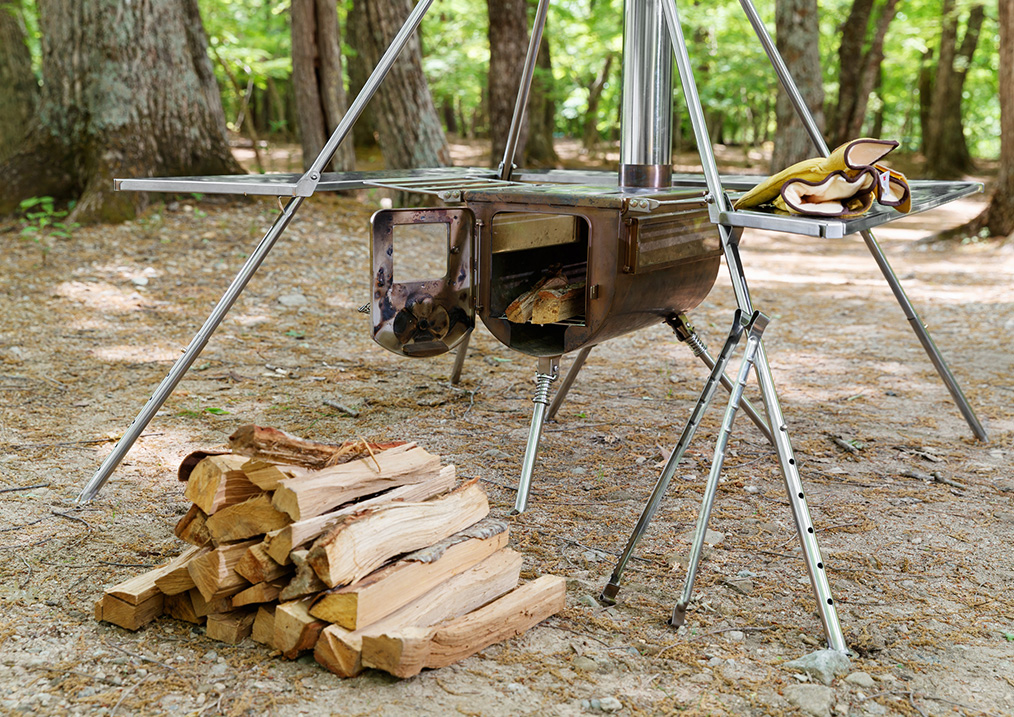 ウッドストーブテーブル｜TAKIBI｜PRODUCTS｜tent-Mark DESIGNS