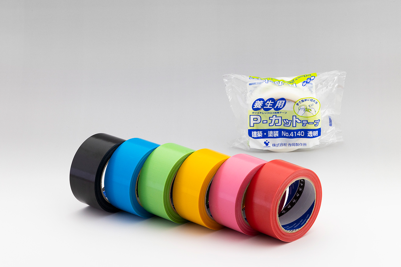 Pーカットテープ（P-CUT™TAPE)-4140 | 製品情報 | 寺岡製作所