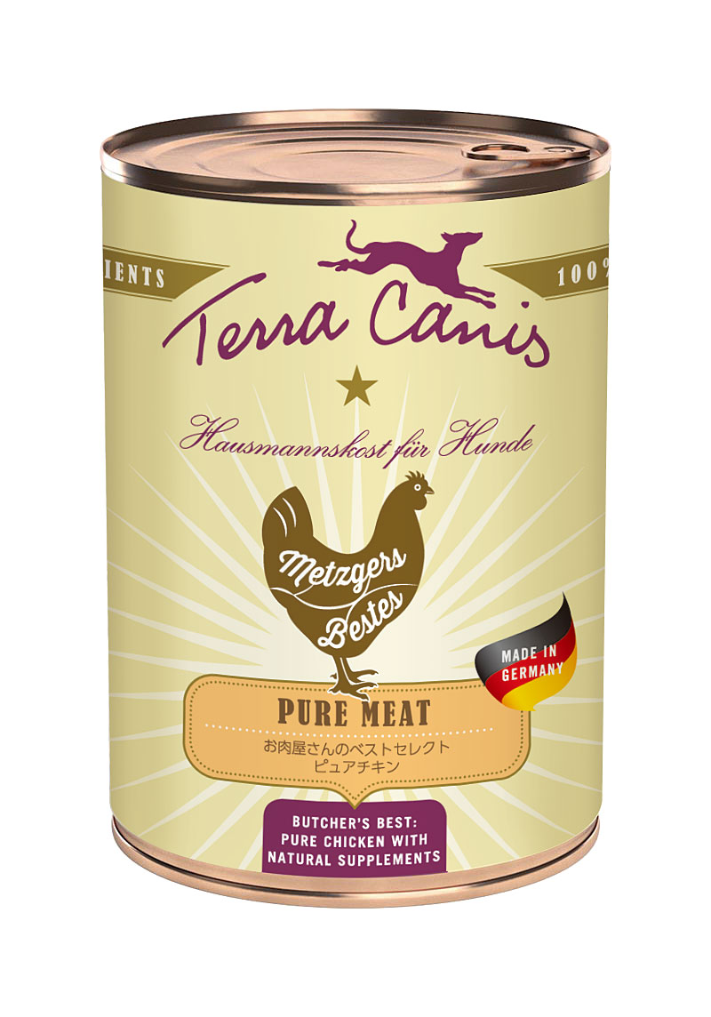 Terra Canis（テラカニス）Pure meat Meals（ピュアミート）