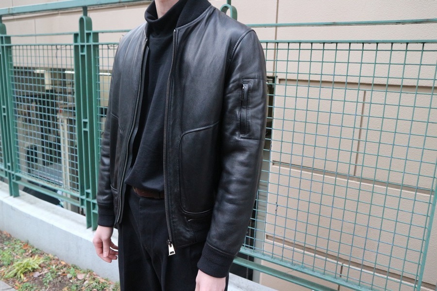 RUFFO/ルッフォ】こだわりぬいた上質ラムレザーブルゾン入荷しました