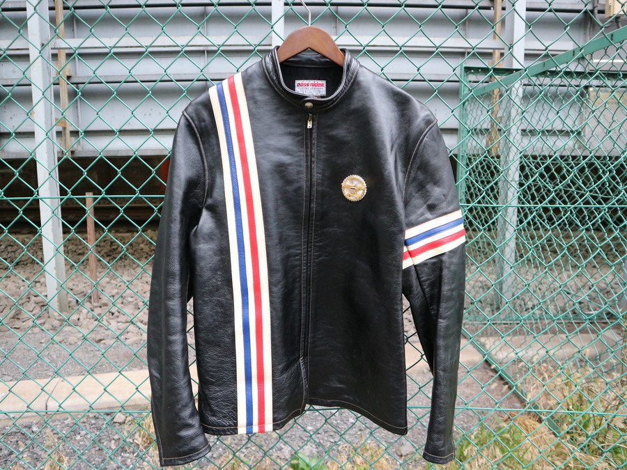 TOYS MCCOY/トイズマッコイ】よりホースハイドレザーシングル