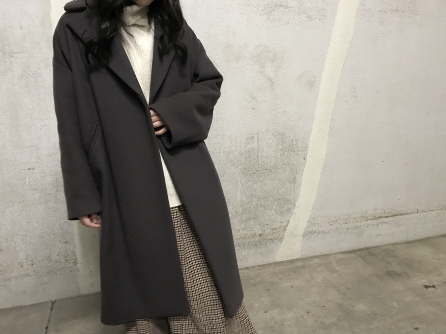 人気ブランド【IENA/イエナ】よりMANTECOオーバーチェスターコート