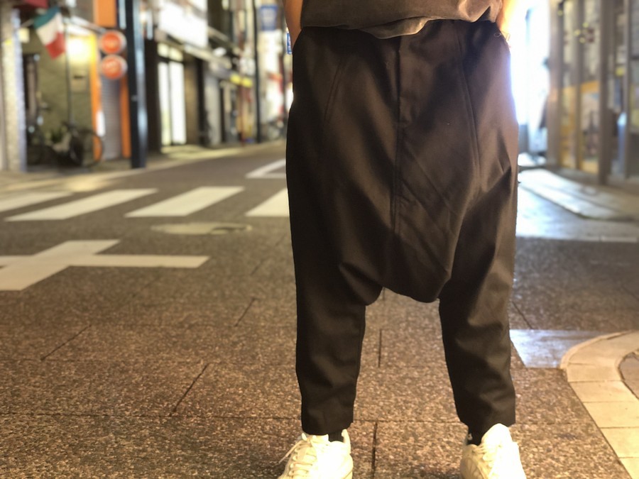 ブラック コムデギャルソン サルエルパンツ S imgrc0105486439.jpg