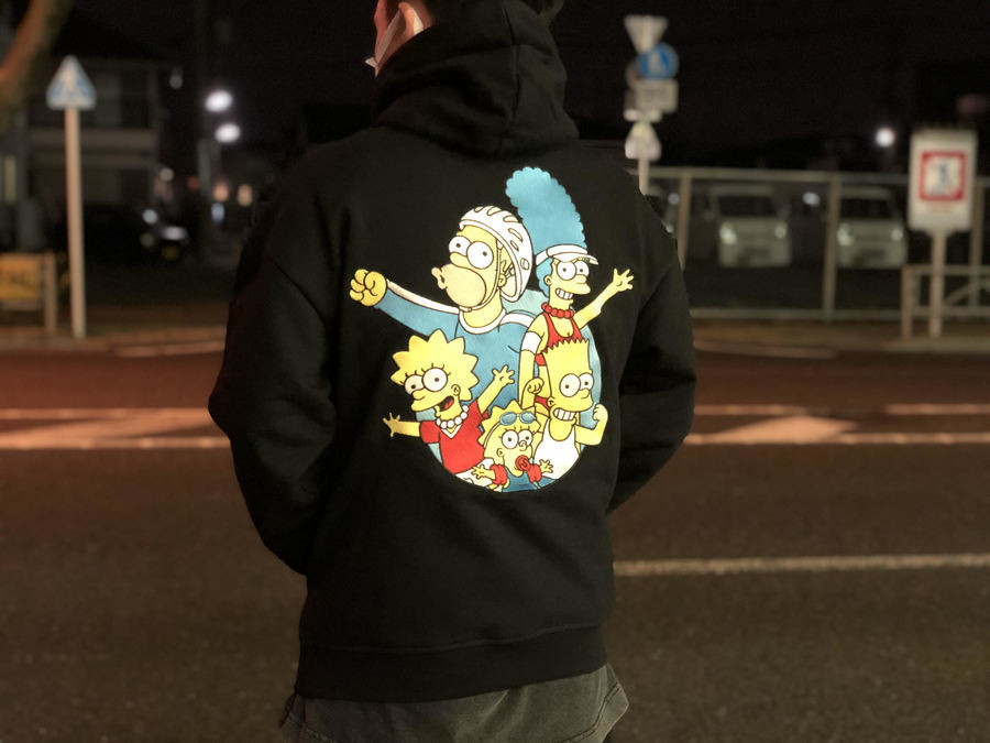 KITH×The Simpsons/キス×ザ・シンプソンズ】BOX LOGO FOODIEが買取入荷