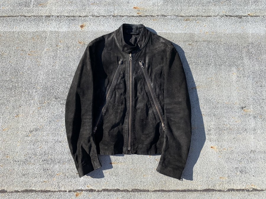 Maison Martin Margiela】ここのえ期ハの字ライダースジャケット買取