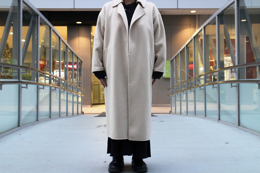 FRAMeWORK/フレームワーク】よりハミルトンリバーコートが買取入荷