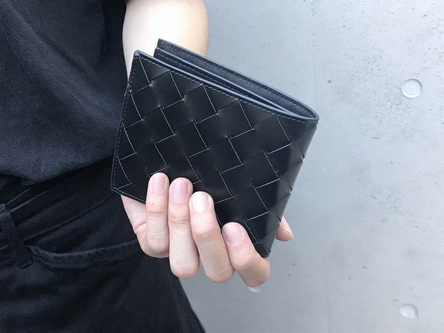 BOTTEGA VENETA 二つ折り財布