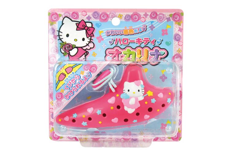 ハローキティ オカリナ おもちゃの龍屋 卸ECサイト
