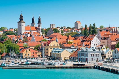 世界遺産ゴットランド島と「水の都」ストックホルム滞在 8日間