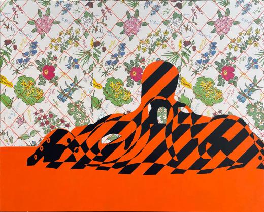 村上隆 An Homage to Monopink, 1960 E An Homage to Monopink, 1960 E