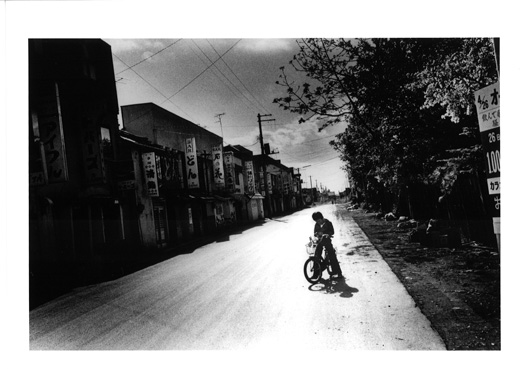 森山大道 オリジナルプリント 東日本大震災支援プロジェクト カラー