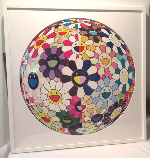 お花ボール(3D) 黄泉の国から|村上隆Takashi Murakami