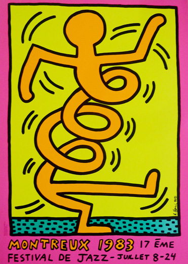モントルージャズフェスティバル (ポスター)Montreux Jazz Festival