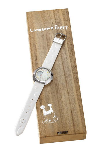 Lonesome Puppy (腕時計)Lonesome Puppy (wristwatch)|奈良美智