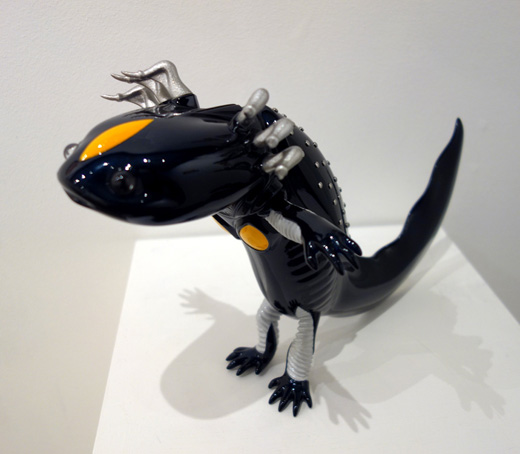 井上裕起 鯢百態-賽格威之図- ED.6 井上裕起 Solo Exhibition