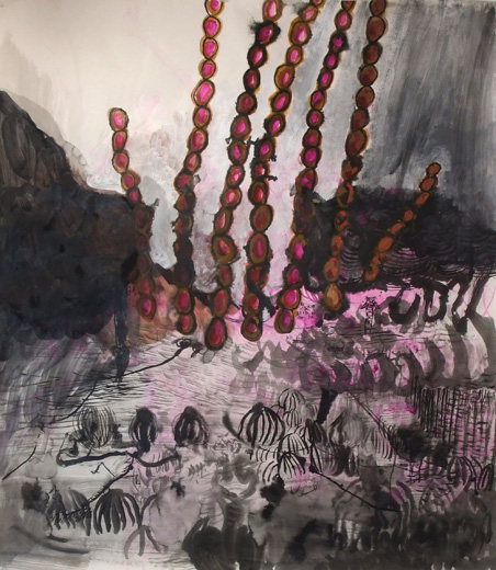 TV Man (ポスター)TV Man (poster)|キース・ヘリング x PLAYBOYKeith