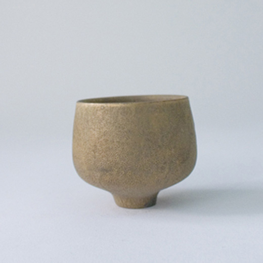 人気・一点物】青木良太 銅瓷紅芋盃 人気・一点物】青木良太 銅瓷紅芋