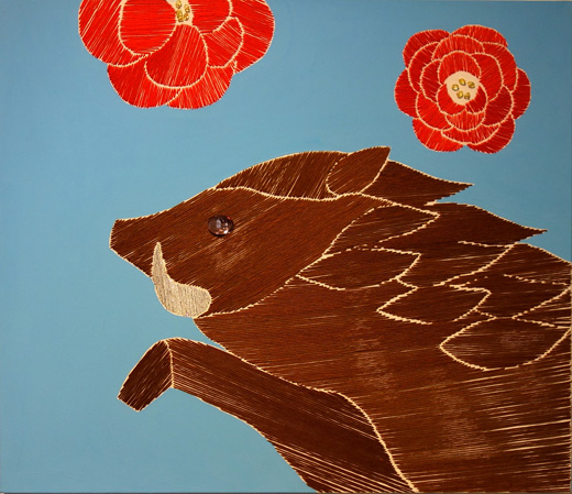 Banksy バンクシー MONKEY MASK SESSION TAG AP Banksy, MONKEY MASK