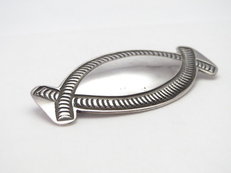 Navajo L.gerry作 ブローチ馬モチーフSterlingSilver ☆navajo☆silver