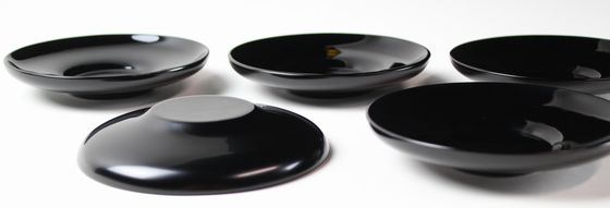 茶托 松竹梅沈金 5客1組 121,000円（税込） | 輪島塗の塗師屋 輪島漆器