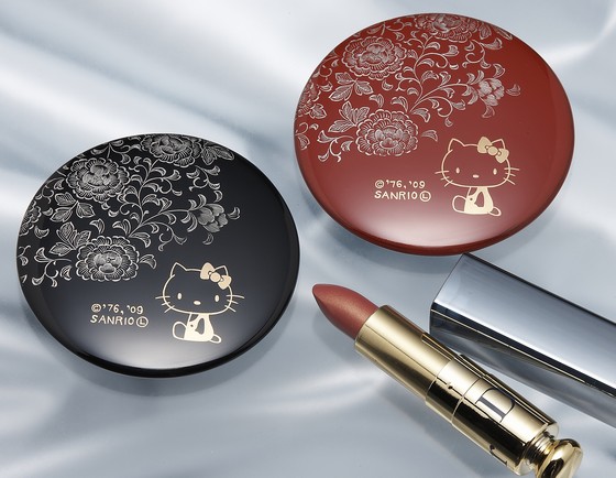 ハローキティ輪島塗手鏡 44,000円（税込） | 輪島塗の塗師屋 輪島漆器