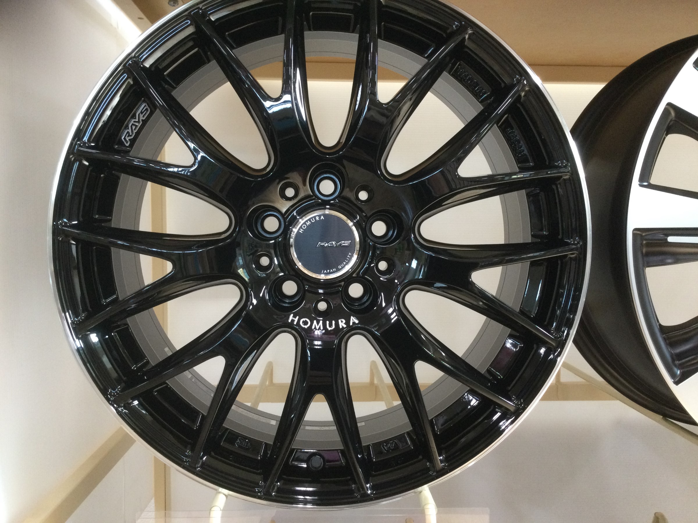 RAYS HOMURA 2x9 Plus」入荷！ | 店舗おススメ情報 | タイヤ館 宇都宮