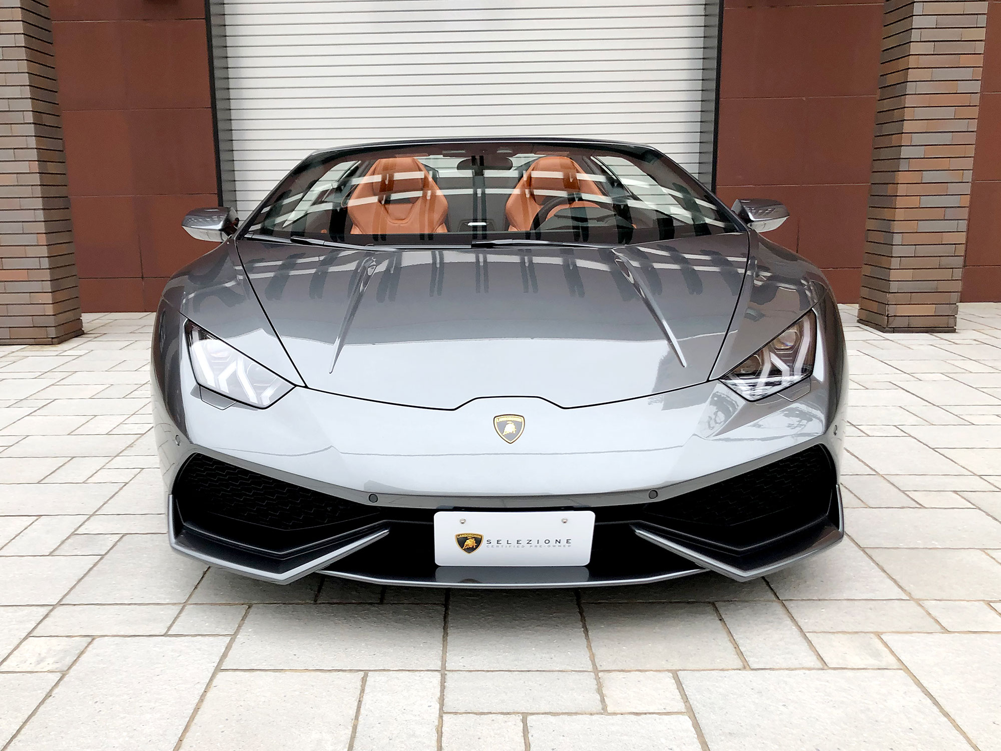 ランボルギーニ ウラカン LP610-4 スパイダー LDF 4WD - Grigio Lynx