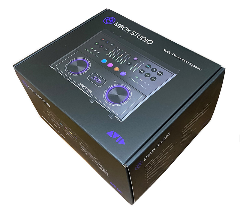 まさかのオーディオインターフェイスAVID MBOX Studio購入！ ついでに