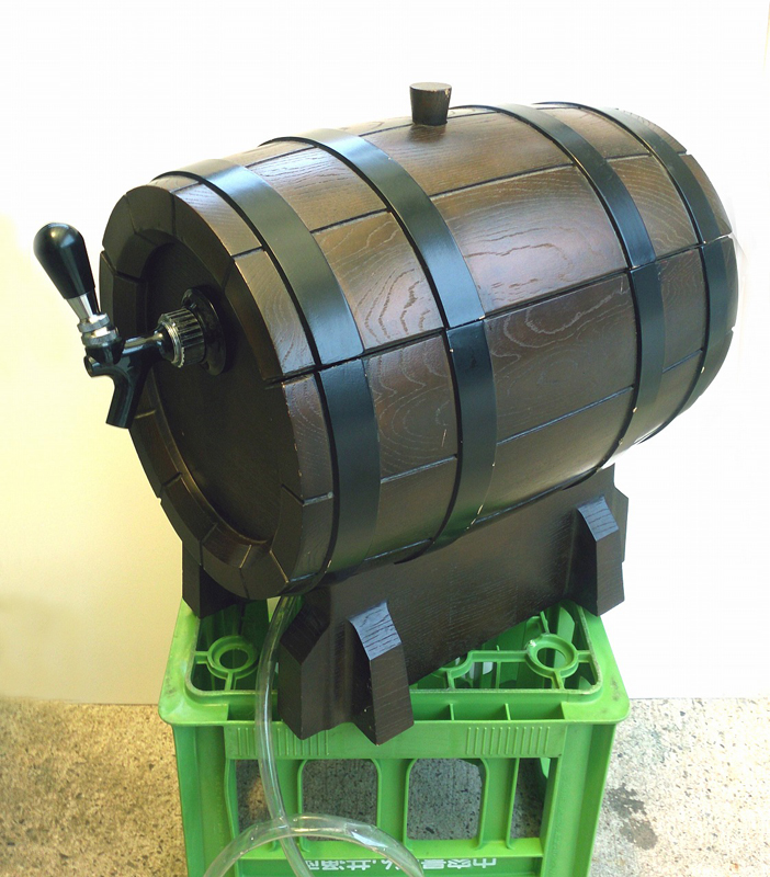 サッポロ SAPPORO ビヤ樽くん 氷冷式 木樽型ビールサーバー SAPPORO