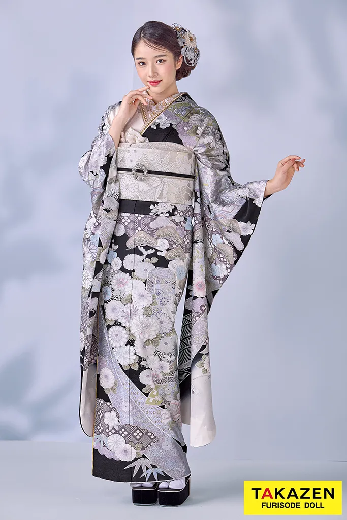 プレミアム古典 白/ゴールド(金色) 熨斗柄 高級古典 豪華 金駒繍 金彩