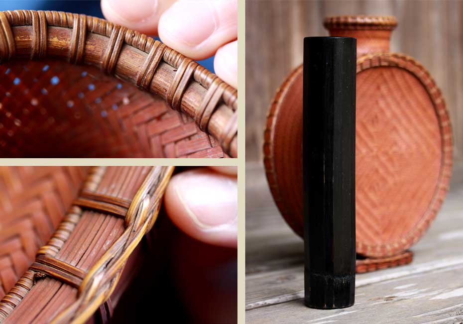 一点限り】 花器 | 虎斑竹専門店 竹虎