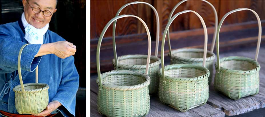 竹籠 盛り籠 青竹 大型 35cm 竹籠 盛り籠 青竹 大型 35cm 竹籠