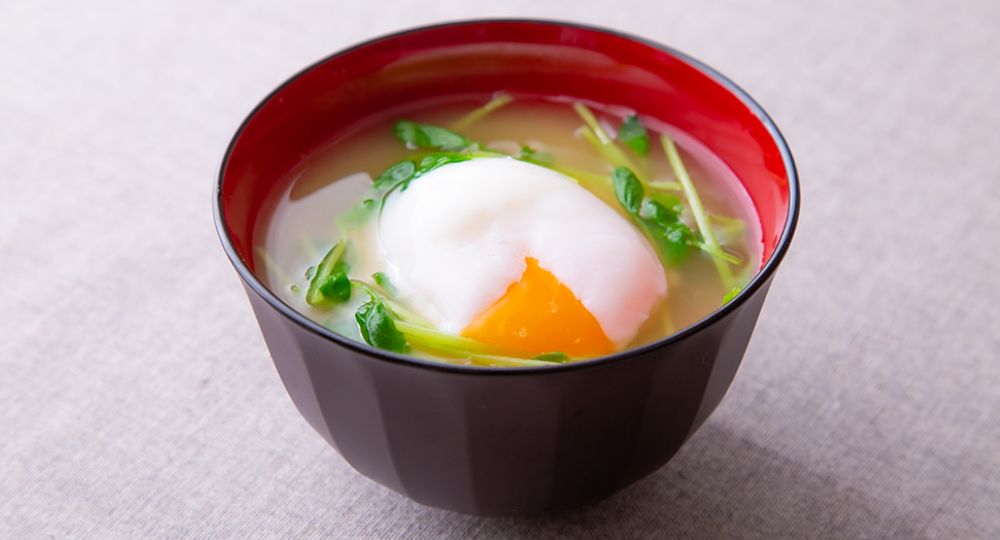 おみそ 一汁ごはん（レシピ） | タケヤみそ
